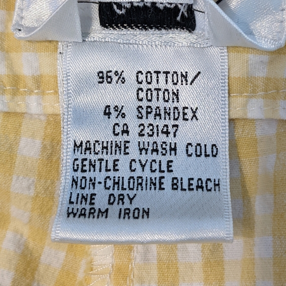 Talbots Checkered Shorts - Picture 4 of 4